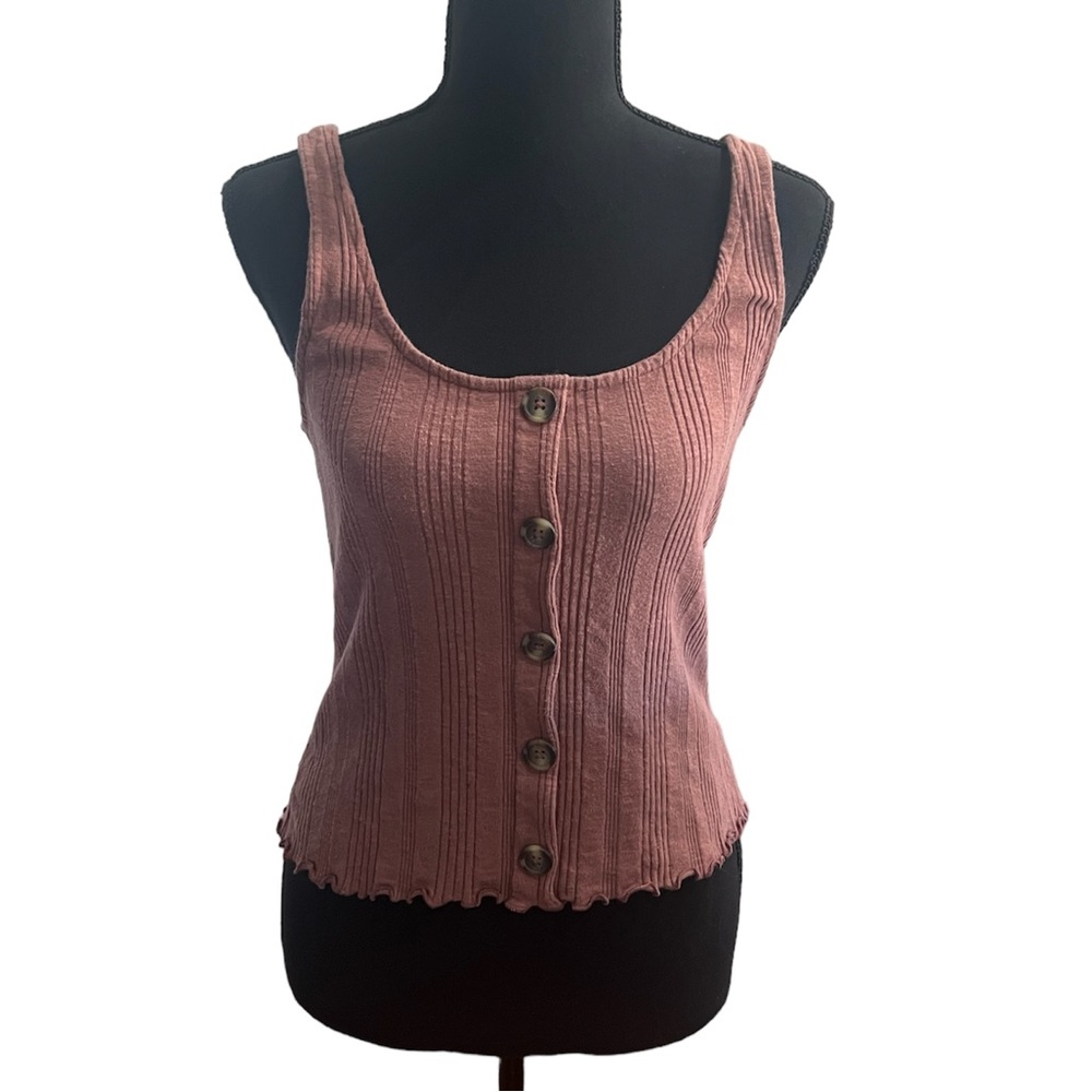 Aeropostale Mauve Tank Top